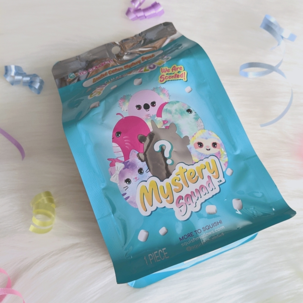 💙 NEW! Squishmallows Limited Edition Scented Mystery Squad / Blind Bag, 5 in.